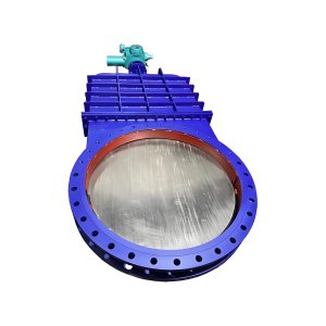 DN2000工業(yè)廢水處理電動刀閘閥排矸、排渣